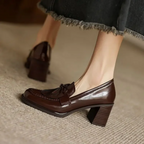 ALYSSA | Loafer Pumps