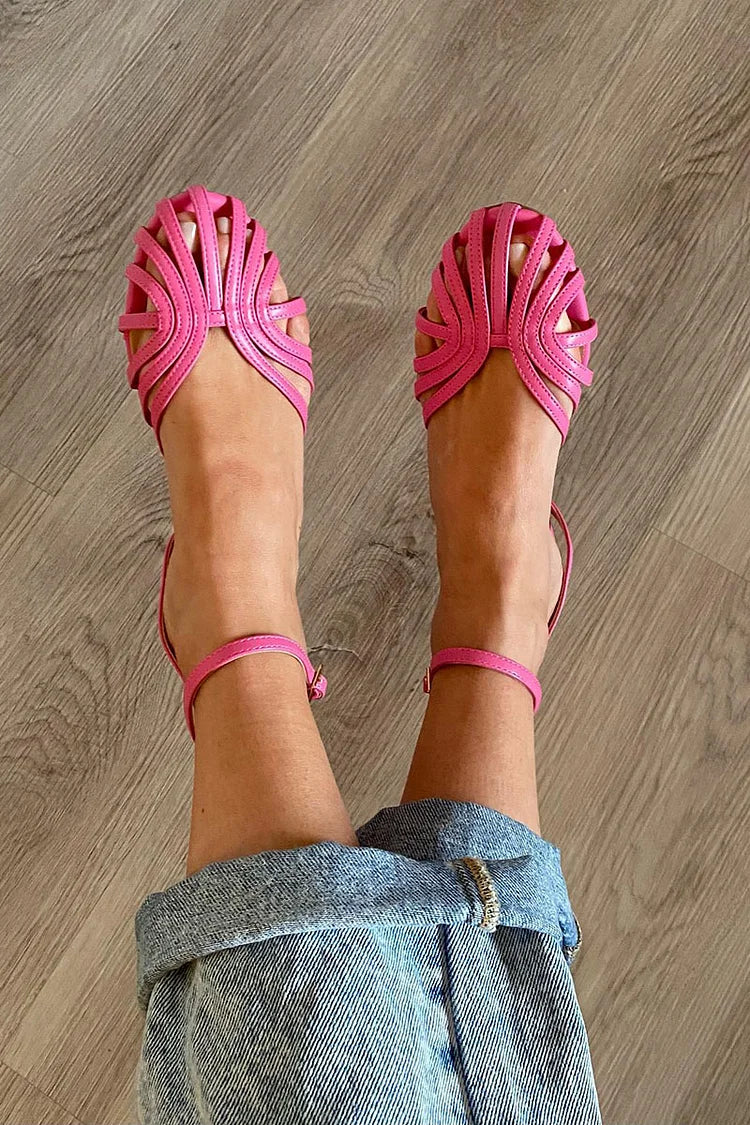 Vittoria | Jewelled Golden Sandals