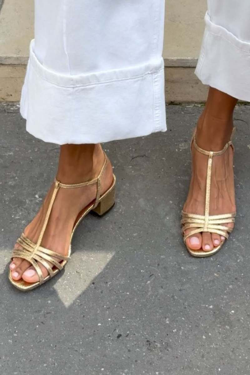 Allegra | Golden Everyday Sandals