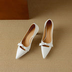 ASHLEY | Elegant Pumps genuine leather