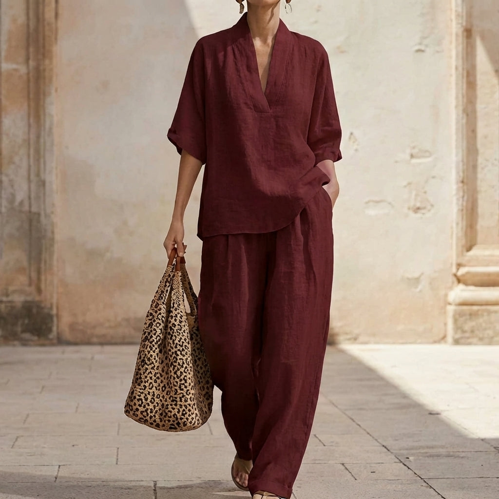 Dolores | Elegant Two-Piece Set