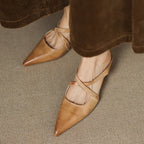 ERICA | Genuine Leather Mules