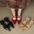 ERICA | Genuine Leather Mules