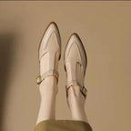 ABBY | Buckle Shoes