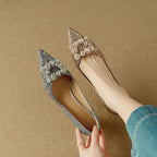 ELIZABETH | Glitter Pumps