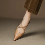 ERICA | Genuine Leather Mules