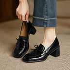 ALYSSA | Loafer Pumps