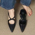 ERICA | Genuine Leather Mules