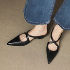 ERICA | Genuine Leather Mules