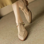 ABBY | Buckle Shoes