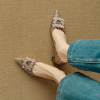 ELIZABETH | Glitter Pumps