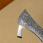 ELIZABETH | Glitter Pumps