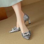 ELIZABETH | Glitter Pumps