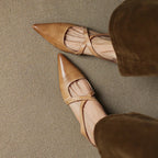 ERICA | Genuine Leather Mules