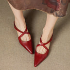ERICA | Genuine Leather Mules