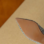 ELIZABETH | Glitter Pumps