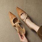 ERICA | Genuine Leather Mules