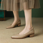 AMANDA | Mid Heeled Shoes