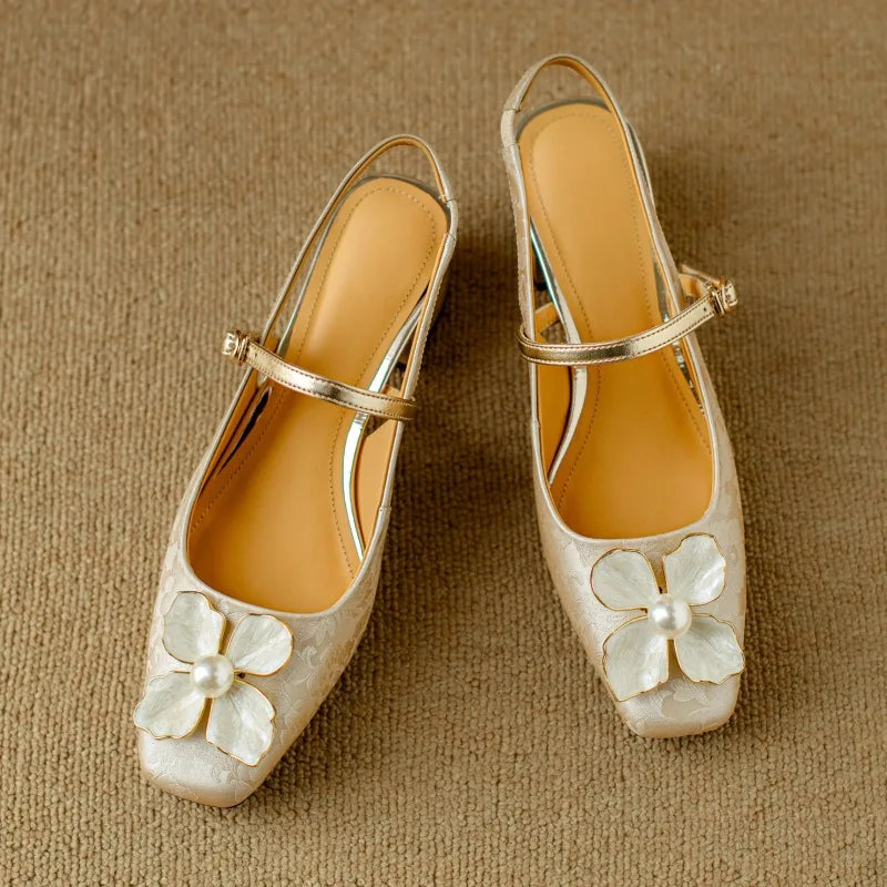 DIANA | Slingback Pumps