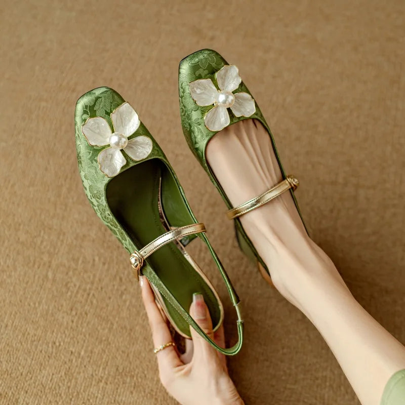 DIANA | Slingback Pumps