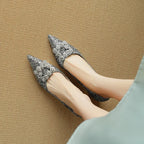 ELIZABETH | Glitter Pumps