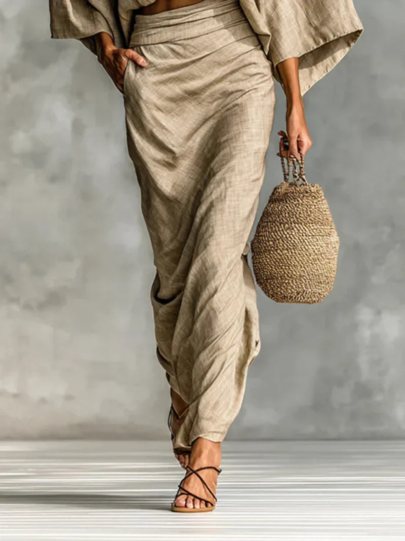 Jolana | Skirt Two-Piece Set