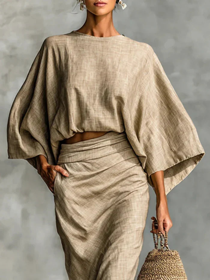 Jolana | Skirt Two-Piece Set