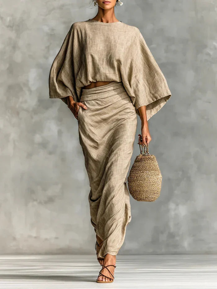 Jolana | Skirt Two-Piece Set