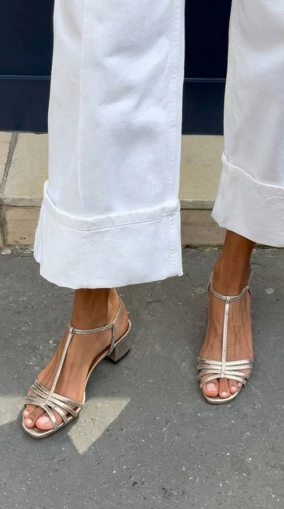 Allegra | Golden Everyday Sandals