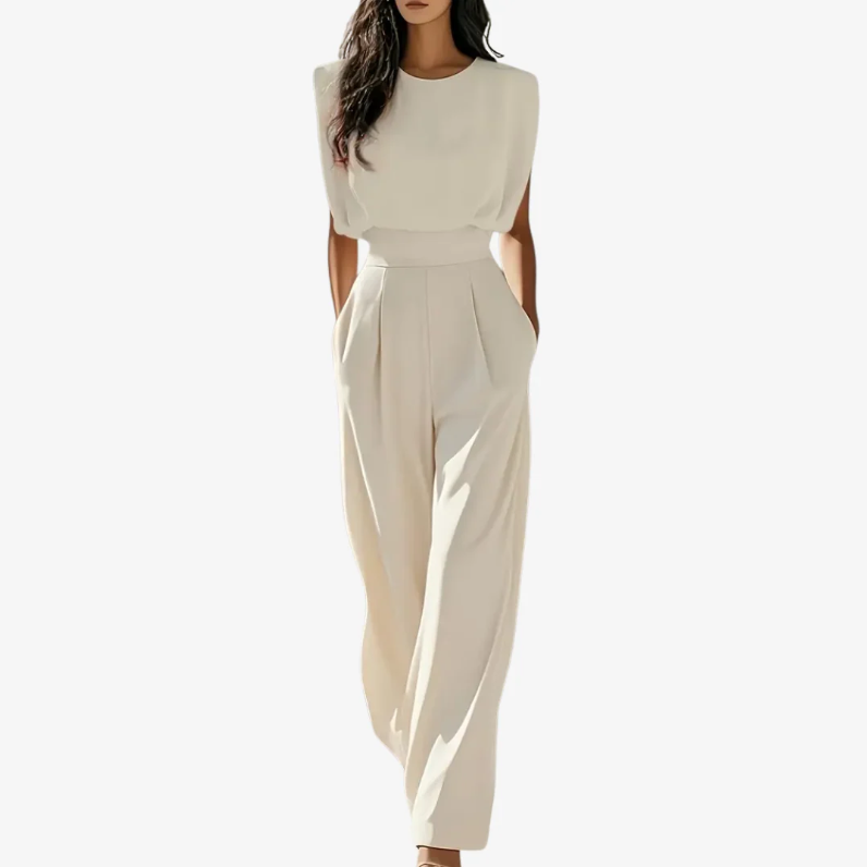 Ariana | Belted Jumpsuit