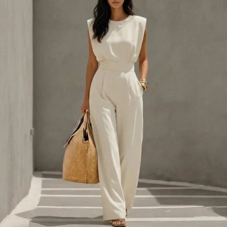 Ariana | Belted Jumpsuit