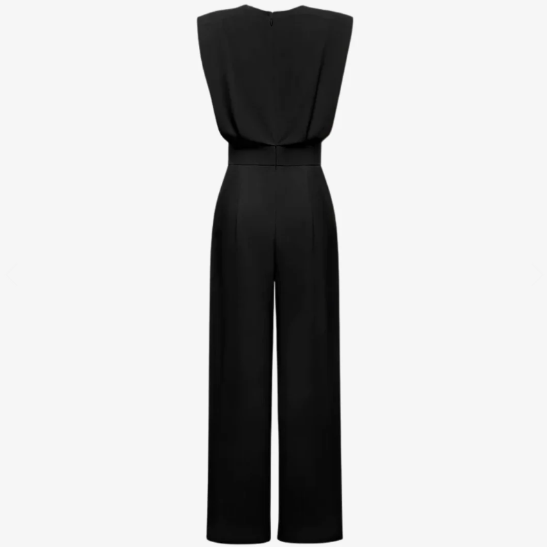 Ariana | Belted Jumpsuit
