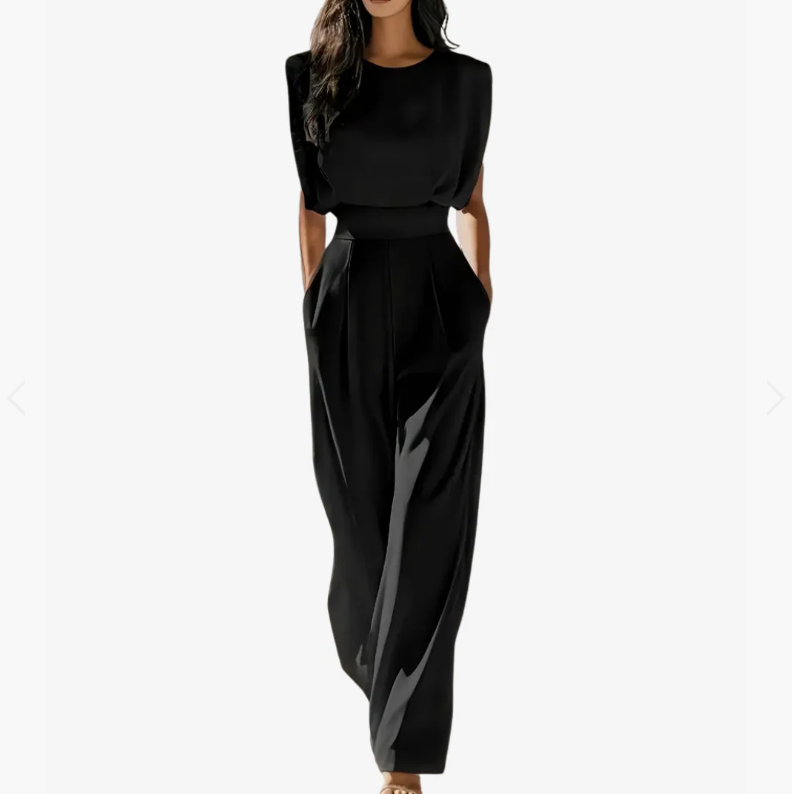 Ariana | Belted Jumpsuit