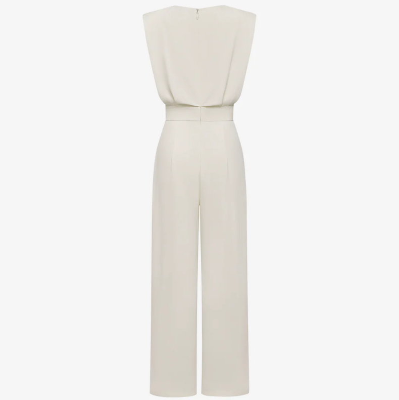 Ariana | Belted Jumpsuit