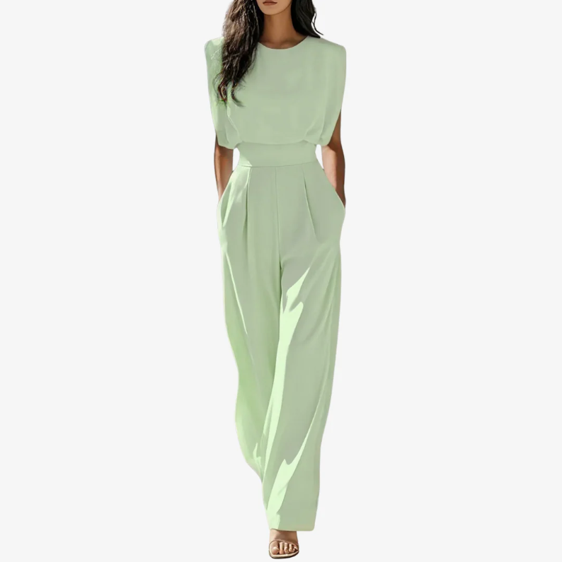 Ariana | Belted Jumpsuit