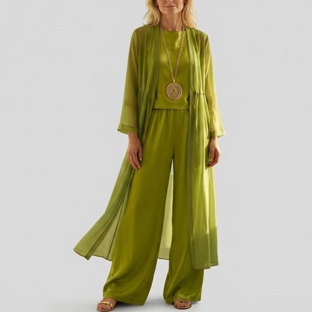 Elvira | Elegant Comfortable Two-Piece Set