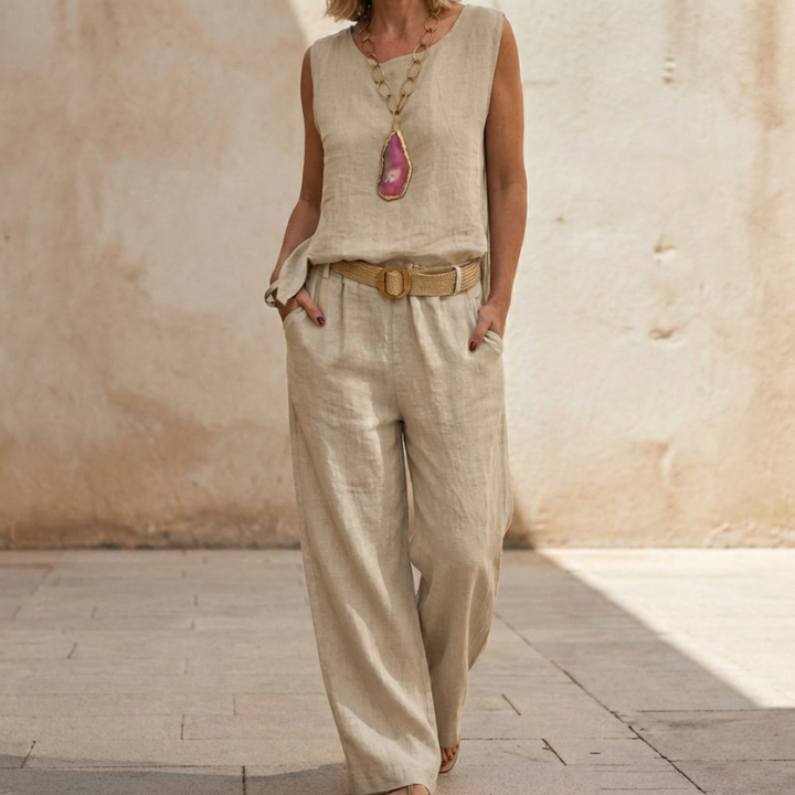 Palona | Bohemian Two-Piece Set