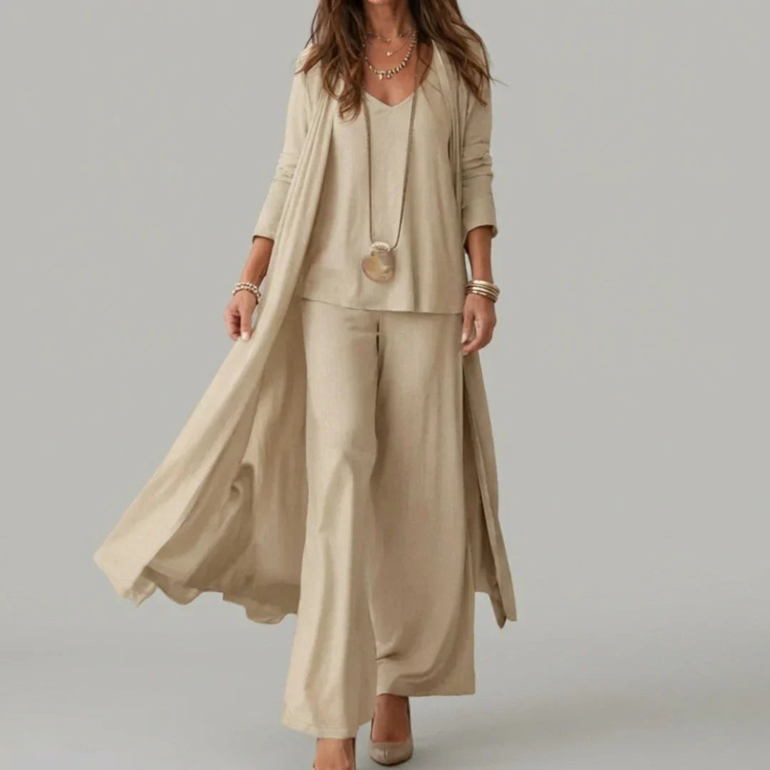 Rachel | Elegant Three-Piece Set
