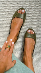Adelina | Golden Comfort Sandals