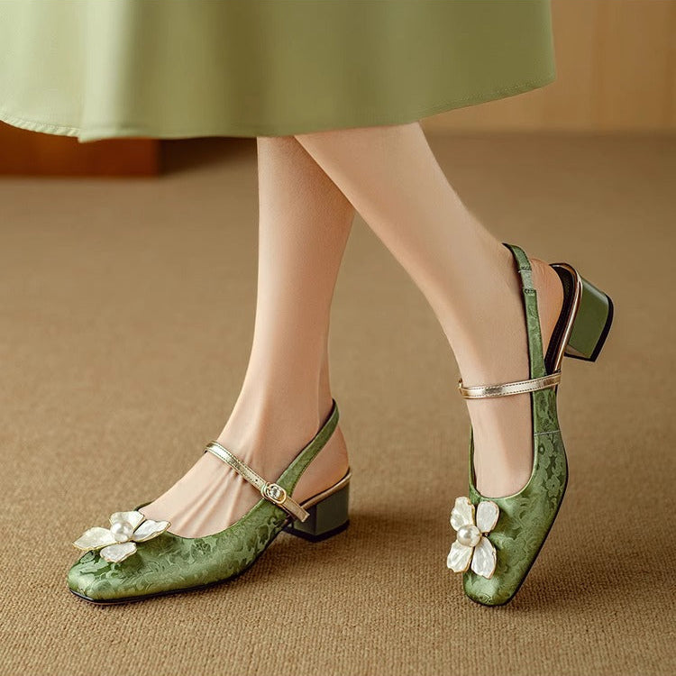 DIANA | Slingback Pumps