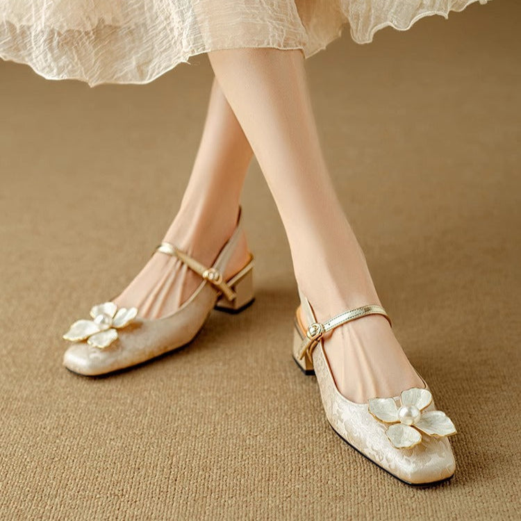 DIANA | Slingback Pumps