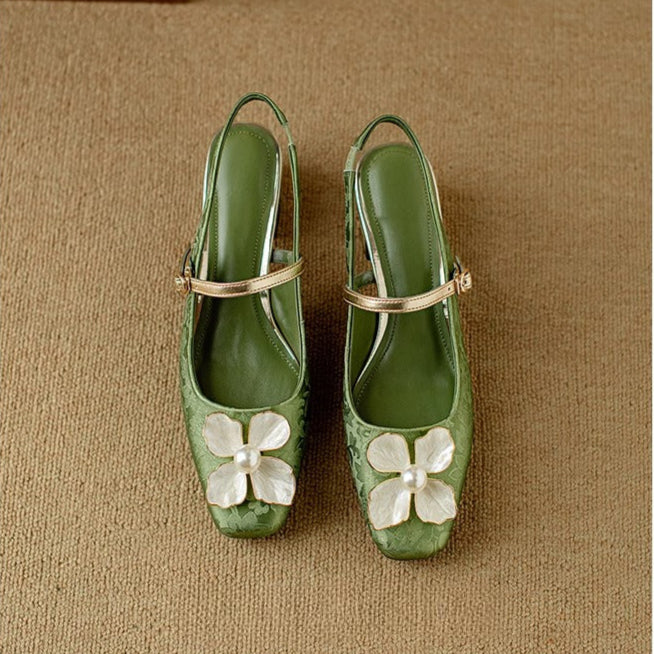 DIANA | Slingback Pumps