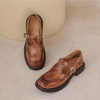 EMILIA | Elegant Mary Janes Made Of Leather