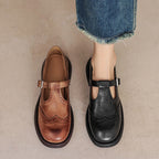 EMILIA | Elegant Mary Janes Made Of Leather